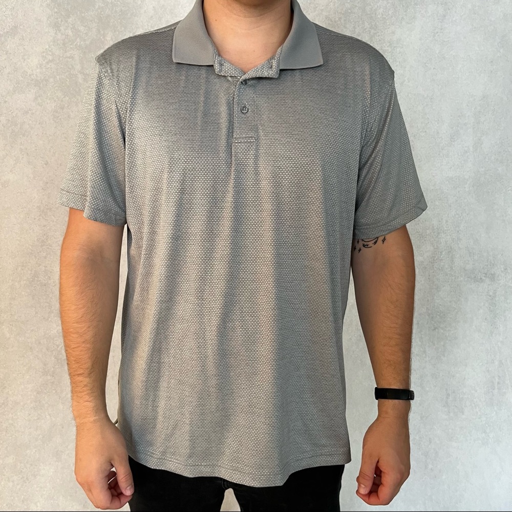 Mens Member Mark Polo